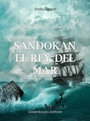 cover image of Sandokan el rey del mar